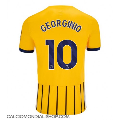 Maglie da calcio Brighton Georginio Rutter #10 Terza Maglia 2025-26 Manica Corta